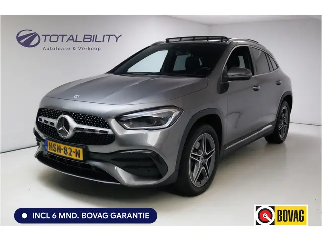 Mercedes-Benz GLA-klasse 250 e AMG Line automaat  | Panoramadak | Elektrisch verstelbare Sportstoele...