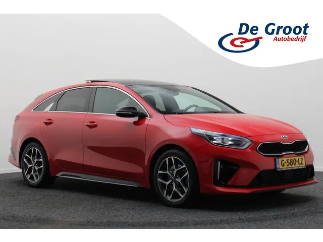 Kia ProCeed 1.0 T-GDI GT-Line Panoramadak, Camera, Cruise, Apple Carplay, Verwarmd Stuurwiel, 17''
