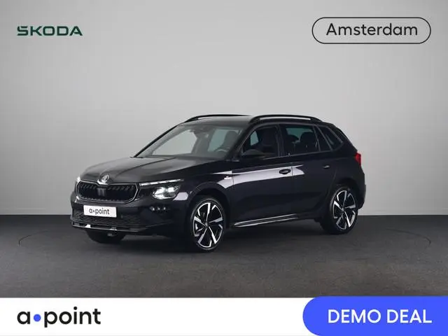 Skoda Kamiq 1.0 TSI Monte Carlo 115pk DSG-7 | 18 inch | Blind Spot | Stoeverwarming | Adaptive Cruis...