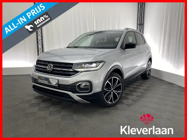 Volkswagen T-Cross 1.0 TSI Style | Virtual cockpit | 18 inch | Sportstoelen | Stoelverwarming | Came...