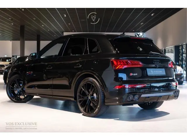 Audi SQ5 3.0 Tdi Quattro ABT|Carbon|B&O|ACC|Ruitleder|Luchtvering|HUD|Standkachel|Blackline|21"|Matr...