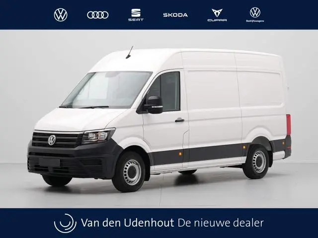 Volkswagen Crafter L3H3 2.0 TDI 102PK 3.0T / Navigatie / Airco / Bijrijdersbank