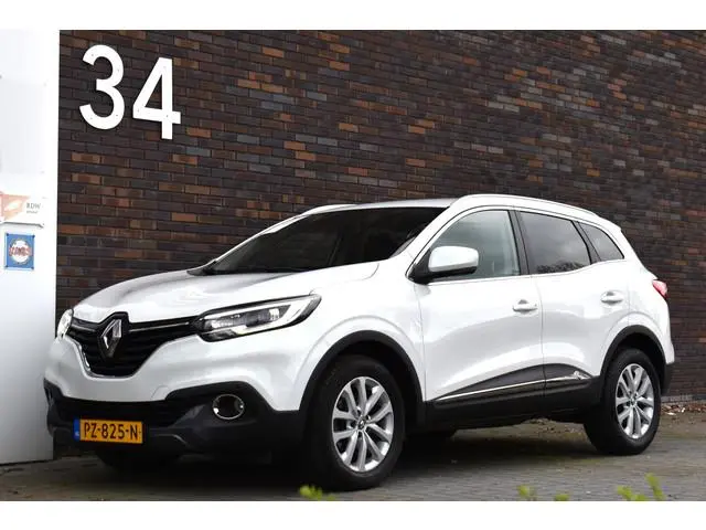 Renault Kadjar 1.2 TCe LEDER ECC LMV TREKHAAK