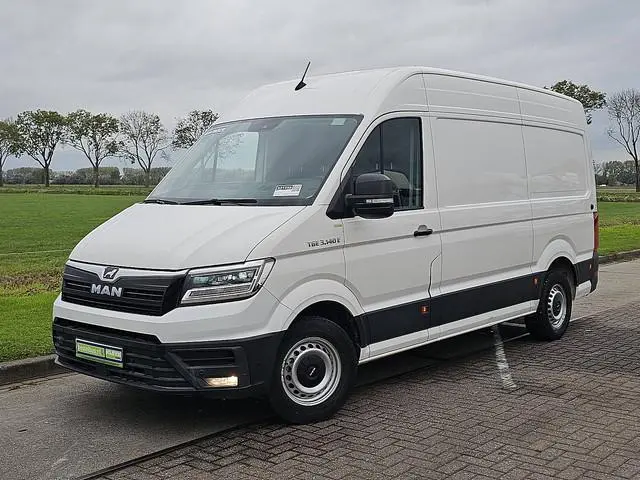 M.A.N. e-TGE L3H3 173km WLTP LED Airco/ECC Automaat 100%-Elektrisch