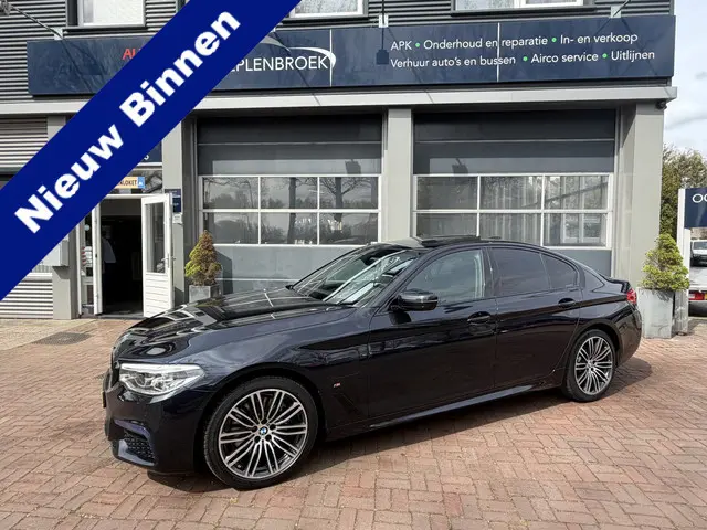 BMW 5-serie 530e iPerformance eDrive Edition 252pk M-Sport High Ex. | Pano | Laser | Leder | Memory...