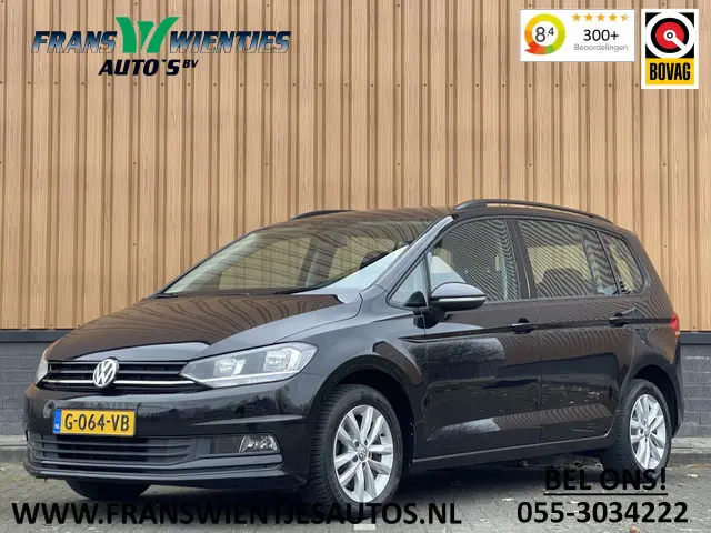 Volkswagen Touran 1.6 TDI SCR Comfortline 7p | 7 Persoons! | Apple Carplay | Airconditioning | Cruis...