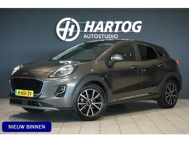 Ford Puma 1.0 EcoBoost Hybrid Titanium *dealer onderhouden* + WINTERPACK / STOELMASSAGE / TREKHAAK