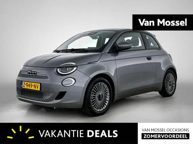 Fiat 500 42 kWh | Stoelverwarming | Camera | Dodehoek detectie |