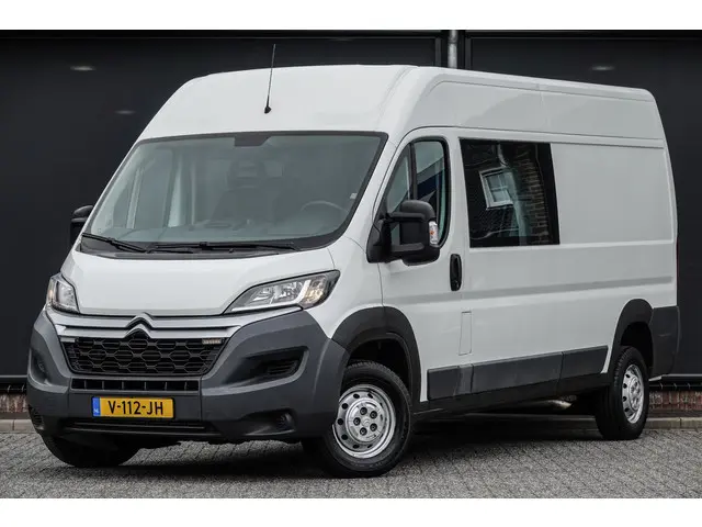 Citroën Jumper L3H2 Dubbele cabine | 2.0BlueHDi 130Pk | 7-Persoons | Trekhaak