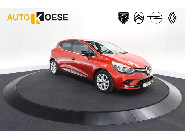 Renault Clio TCe 90 Limited | Trekhaak | Parkeersensoren | Navigatie