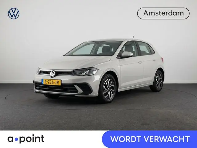 Volkswagen Polo 1.0 TSI Life 95 pk | Navigatie via App | Airco | Adaptieve cruise control | LED kopl...
