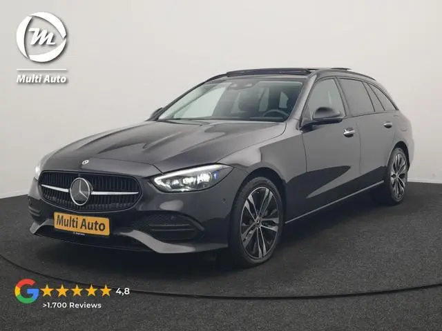 Mercedes-Benz C-klasse Estate 300 e Avantgarde 313pk Dealer O.H | Trekhaak Af Fabriek | Panodak | Ad...