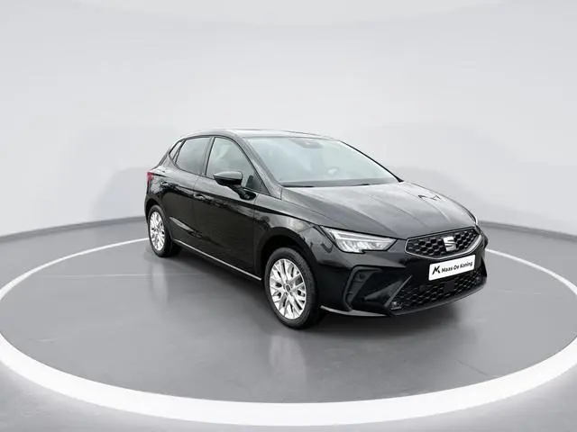 SEAT Ibiza 1.0 EcoTSI FR Business Connect handgeschakeld | navigatiepakket | metallic Lak | 3000,- i...