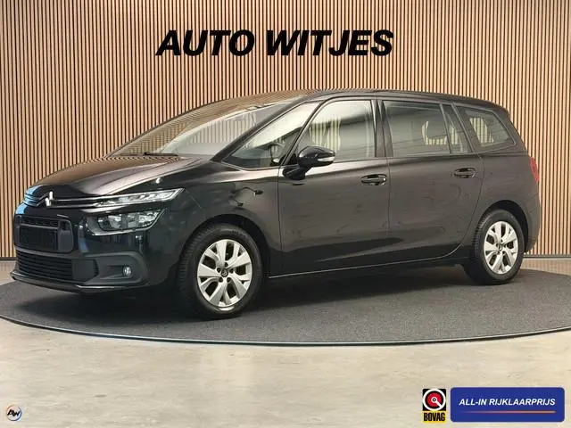 Citroen Grand C4 SpaceTourer 1.2 PureTech 130PK Feel | Trekhaak | Carplay | Ecc Airco | Stoelverw. |...