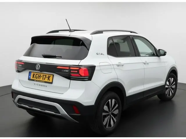 Volkswagen T-Cross TSI 115PK LIFE EDITION CARPLAY/PDC/IQ-DRIVEQ fabrieksgarantie