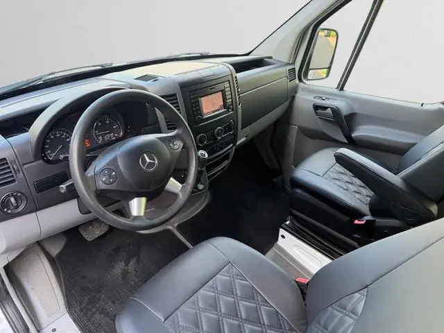 Mercedes-Benz Sprinter 316 2.2 CDI 366 HD Dubbel Cabine Aut- 5 Pers, Custom Leder, Imperiaal, Camera...