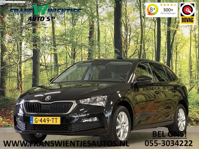 ŠKODA Scala 1.0 TSI Ambition | Cruise Control | Parkeersensoren Achter | Apple Carplay/Android Auto...