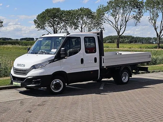 IVECO DAILY 35C14 dub.cab open-laadbak
