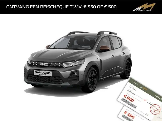 Dacia Sandero Stepway 1.0 TCe 110 limited edition