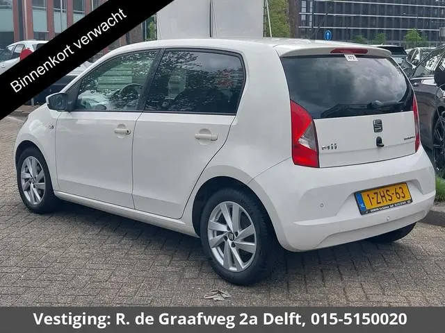 SEAT Mii 1.0 Sport Dynamic | Navigatie | Parkeersensoren | 1e eigenaar | Airco |