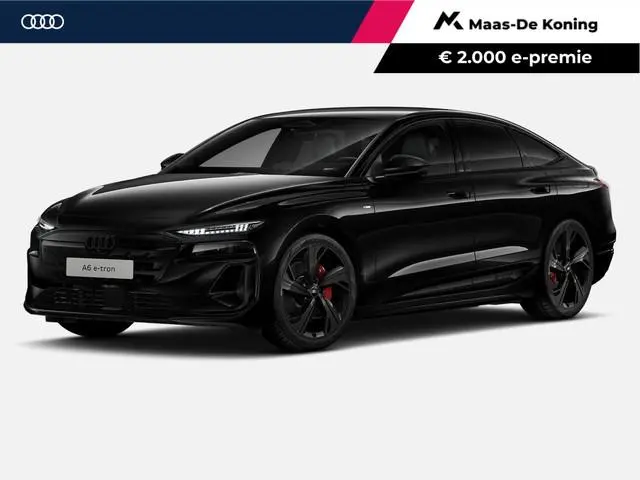 Audi A6 Sportback e-tron