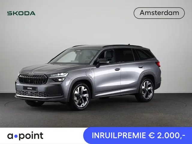 Škoda Kodiaq Sportline Business PHEV 1.5 TSI 204 pk | Trekhaak | Blind Spot | Adaptive Cruise | Stoe...