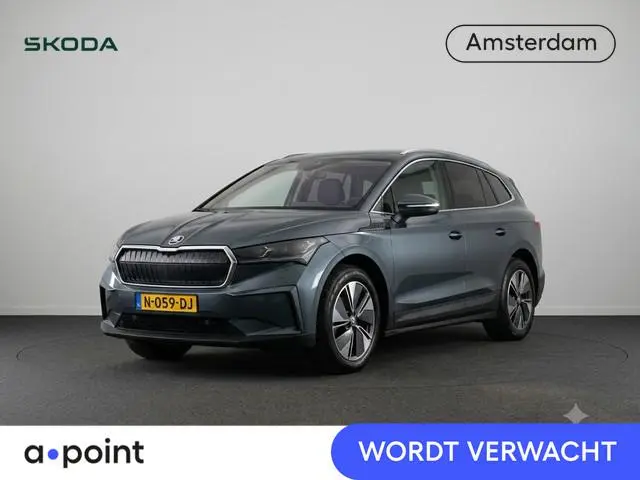 Skoda Enyaq iV 80 204 pk | SOH 93,64% | Navigatie | Parkeersensoren | Achteruitrijcamera | Lederen b...