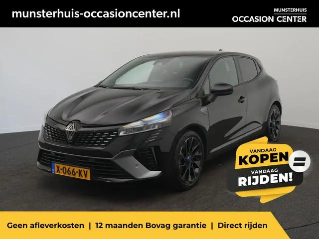 Renault Clio 1.6 E-Tech Full Hybrid 145 Esprit Alpine - RIJKLAARPRIJS - Achteruitrijcamera - Adaptiv...