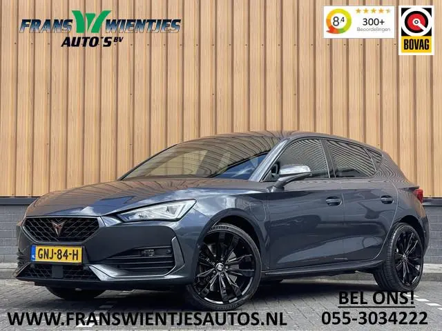 CUPRA Leon 1.4 e-Hybrid VZ Adrenaline | Apple Carplay | Android Auto | Stoelverwarming | Stuurwielve...