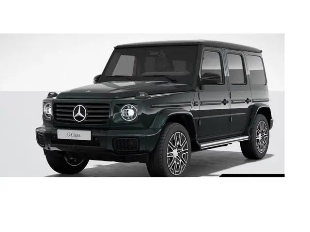 Mercedes-Benz G-klasse 580 met EQ-Technologie 116 kWh ** Night ** Massage ** Nappa Leder ** Schuifda...