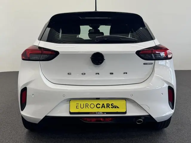 Opel Corsa 1.2 Turbo Hybrid 100pk GS Automaat Navigatie Apple Carplay/Android Auto Camera Parkeersen...