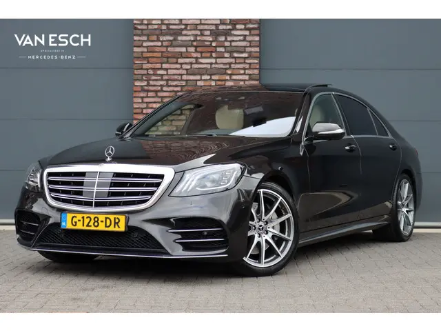 Mercedes-Benz S-klasse 560 4MATIC Lang AMG Line Premium+ | V8 | Distronic+ | Panoramadak | Memory |...