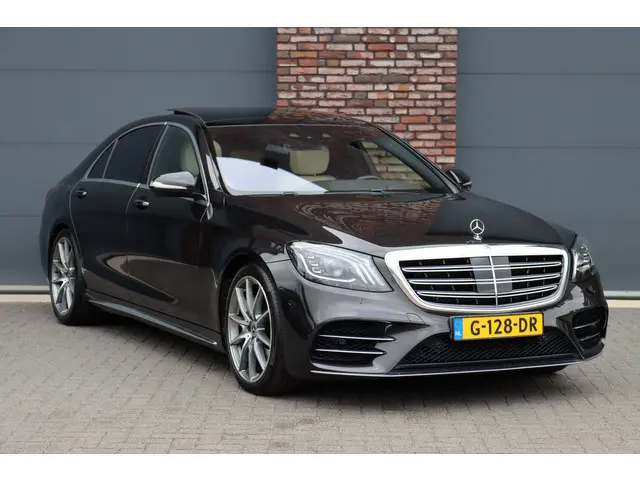Mercedes-Benz S-klasse 560 4MATIC Lang AMG Line Premium+ | V8 | Distronic+ | Panoramadak | Memory |...
