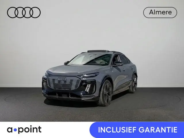 Audi Q6 Sportback e-tron S edition performance 100 kWh 306pk| Panoramadak | Wegklapbare trekhaak | S...