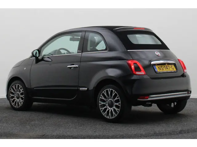 Fiat 500 C 0.9 TwinAir Turbo Lounge Airco, Bluetooth, Navigatie, DAB, Xenon, 16''