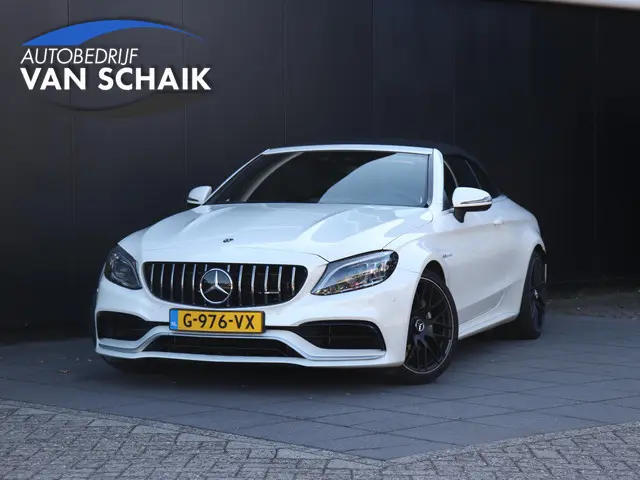 Mercedes-Benz C-klasse Cabrio AMG 63 Premium Plus Pack | LEDER | CAMERA | BURMESTER | HEAD-UP | ADAP...