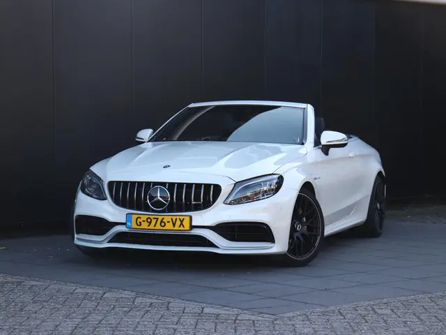 Mercedes-Benz C-klasse Cabrio AMG 63 Premium Plus Pack | LEDER | CAMERA | BURMESTER | HEAD-UP | ADAP...