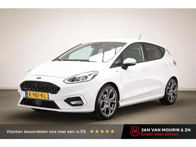 Ford Fiesta 1.0 EcoBoost ST-Line | CLIMA | DAB | APPLE | TREKHAAK | 17"