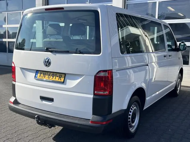 Volkswagen Transporter Kombi 2.0 TDI DSG Automaat L1H1 Airco BTW en BPM vrij 1e eigenaar Euro 6 Comb...