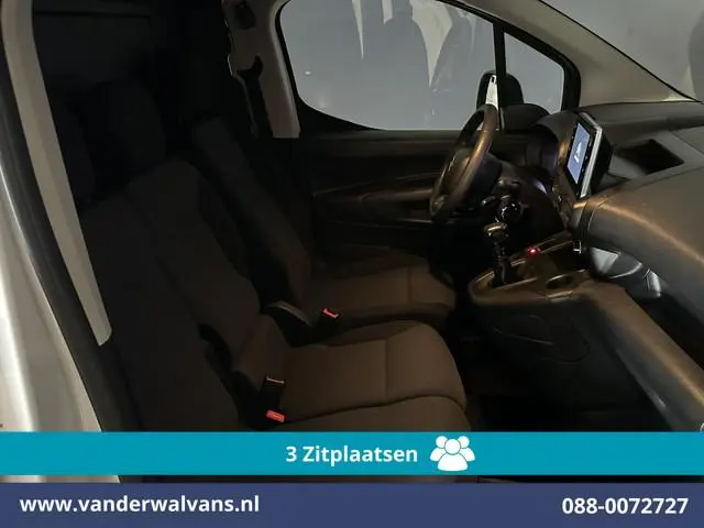 Citroën Berlingo 1.5 BlueHDi 102pk L1H1 Euro6 Airco | 3-Zits | Camera | Apple Carplay | Cruisecontro...