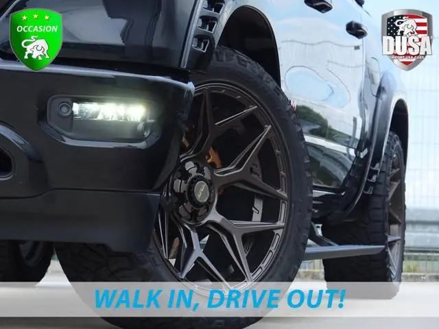 RAM 1500 Limited | 5.7 V8 | 4x4 | Crew Cab | Guerrilla Exhaust | RAMBAR | 22 inch 4play | Accent kle...