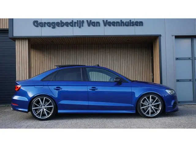 Audi S3 Limousine 2.0 TFSI 300pk quattro Pano.Dak B&O 19inch LM Xenon Navi Sepang Blue Clima Leder/A...