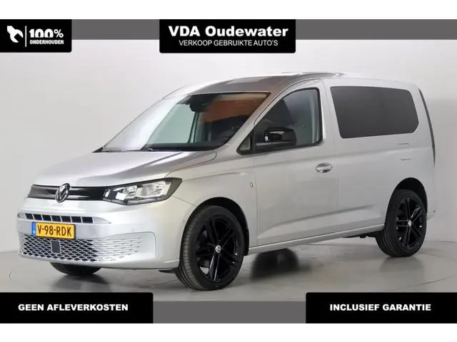 Volkswagen Caddy Cargo 2.0 TDi DSG Style veel Opties!! 19"