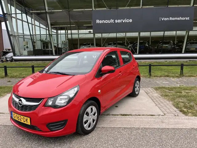 Opel KARL 1.0 ecoFLEX 120 Jaar Edition / Airco / Bleutooth /