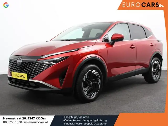 Nissan Qashqai 1.3 MHEV Automaat N-Connecta Navigatie Climate Control Sfeerverlichting Camera 360 Le...
