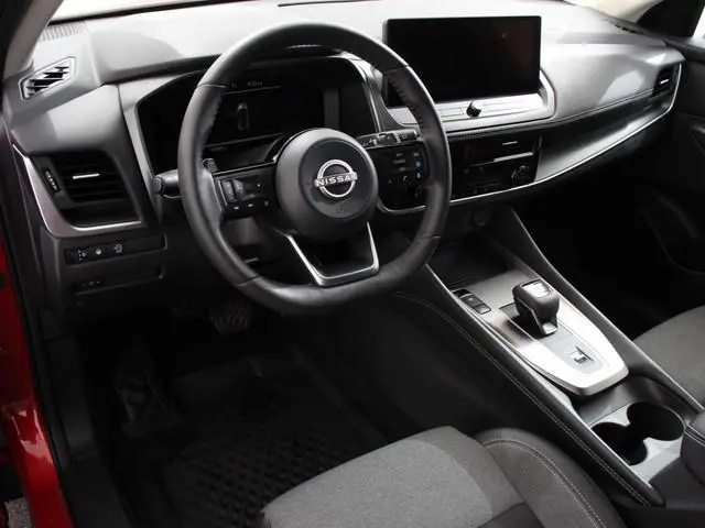 Nissan Qashqai 1.3 MHEV Automaat N-Connecta Navigatie Climate Control Sfeerverlichting Camera 360 Le...