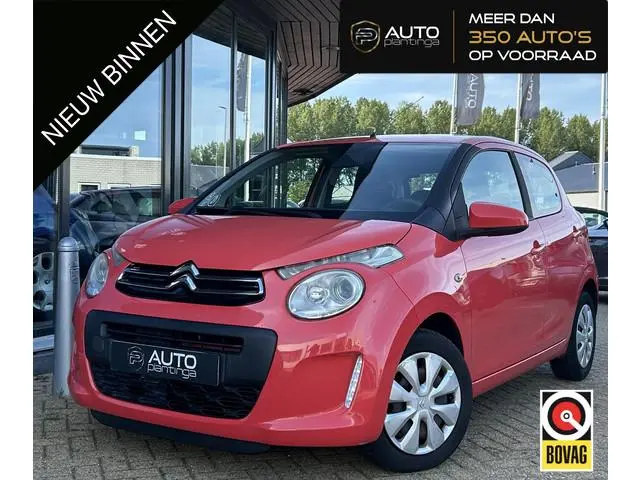 Citroen C1 1.0 e-VTi Feel | Volledig Dealeronderhouden | 2e Eigenaar | NL AUTO | NAP | Parkeersensor...