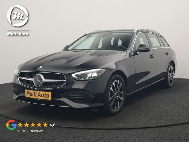 Mercedes-Benz C-klasse Estate 300 e PHEV 313pk Dealer O.H | Adaptive Cruise | Camera | Apple Carplay...