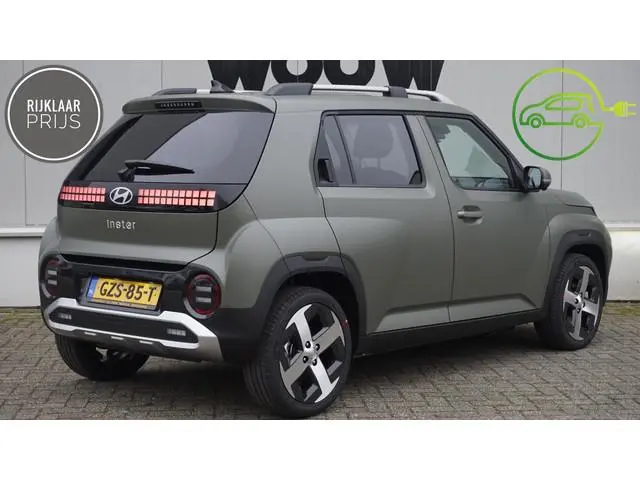 Hyundai INSTER Evolve 49 kWh + Winterpack + Tech Pack