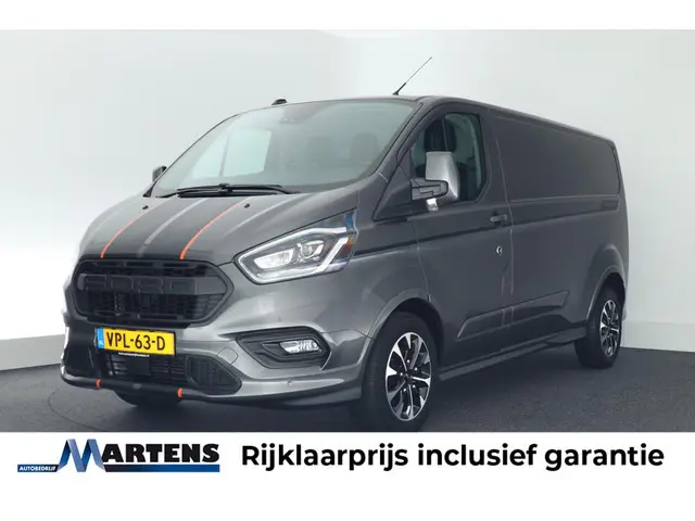 Ford Transit Custom 320 2.0 TDCI 185pk Automaat L2H1 Sport Bijrijdersbank Stoelverwarming Xenon Came...